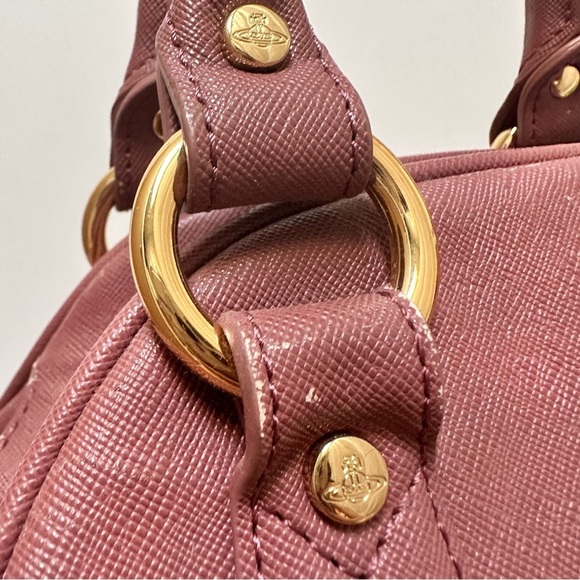 Vivienne Westwood Vintage Yasmine Bag | Rose Pink - Picture 13 of 13